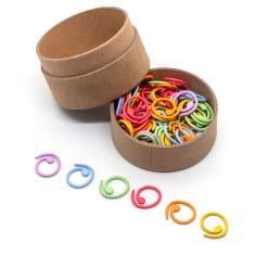 Cocoknits-Colored-Split-Ring-Markers - Fotorechte bei HeiDra